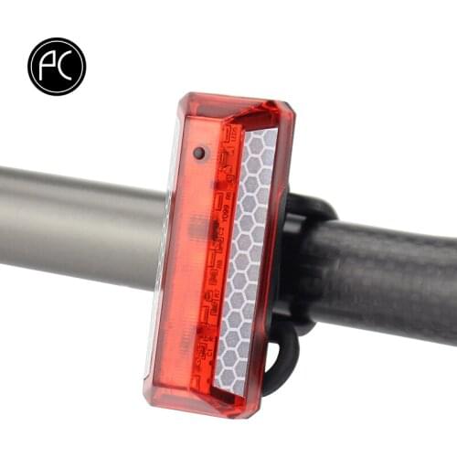 PCycling Bicycle Light 5 Modes 5 Highlight LED Waterproof Wide-angle USB Charge MTB Road Bike Front Light Cycling Taillight