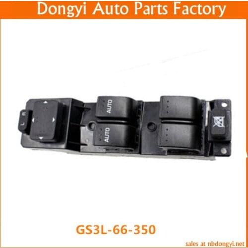 High quality Power Window control switch for GS3L-66-350 GS3L66350
