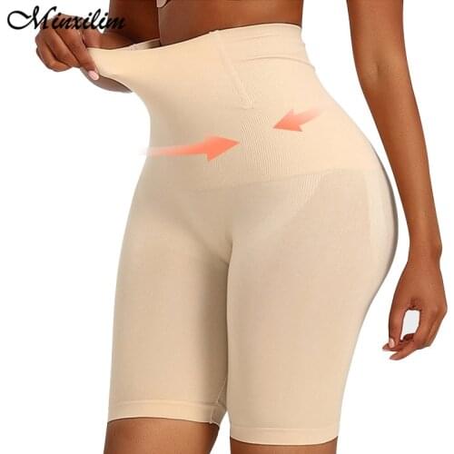 Control Panties Butt Lifter High Waist Trainer Body Shaper Panties Push Up Hip Slimming Underwear Pants Women Shapewear XS-5XL