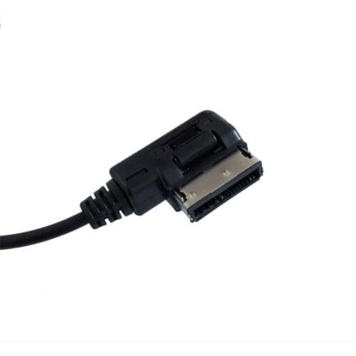 652F 1pc Music Interface AMI MMI to 3.5mm AUX MP3 Adapter Cable for vw for audi A3 A4 A5 A6 A8 Q3 Q5 Q7 DY001