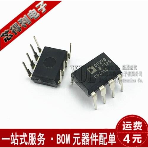 10pcs/lot Brand New & Original OP27GPZ OP27GP OP27 DIP8, Low-Noise Operational Amplifiers