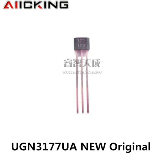 10/PCS UGN3177UA Photoelectric Switch TO-92 Receiving and Transmitting Pair Tube of Magnetism Sensor of Original Hal