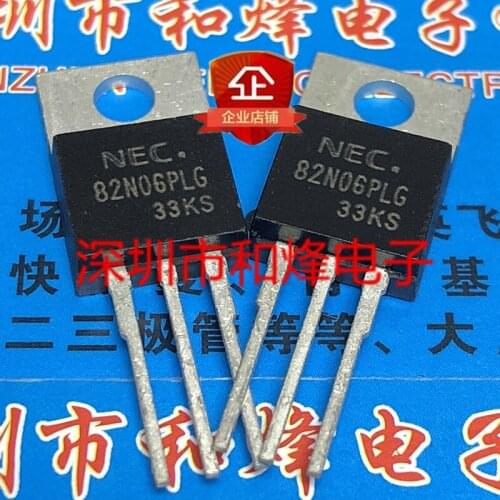 100% New&original 82N06PLG NP82N06PLG TO-220 60V 82A