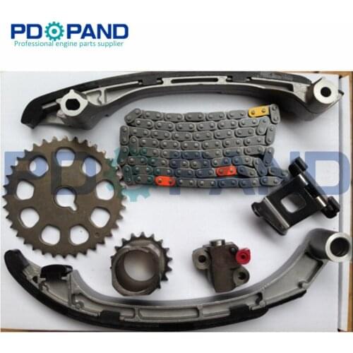 1TR 1TRFE 1TR-FE Engine Timing Chain Gear Tensioner Kit for Toyota HILUX/VIGO/4RUNNER/TACOMA/LANDCRUISER/PRADO/HIACE 2.7L