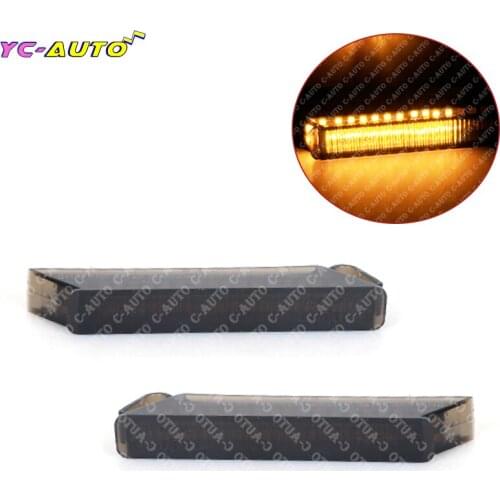 2pcs LED Dynamic Turn Signal Mirror Light Expedition Error Free Warning light For Ford F150 2004-2014 For Raptor 2010 2011-2014