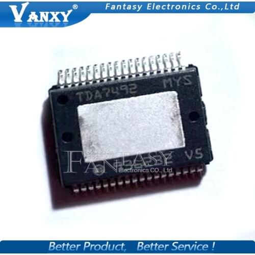 2pcs TDA7492 SSOP36 7492 TDA7492PETR SSOP TDA7492MYS TDA749213TR SSOP-36