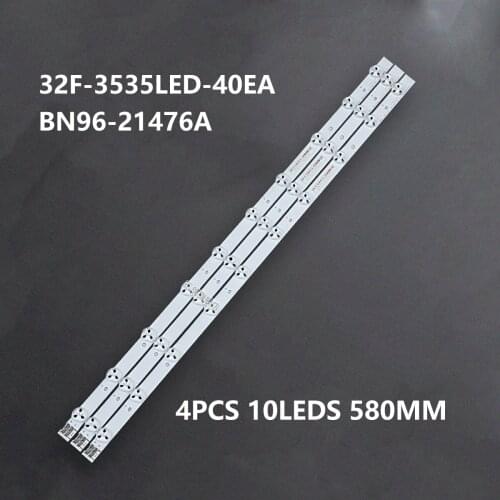 4pcs New original 32F-3535LED-40EA - D1GE-320SC1-R3 - BN96-24146A 32" For SAMSUNG UE32EH5300 K LTJ320HN07-V D1GE-320SC1-R2