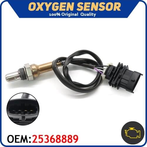 Car Lambda Oxygen Sensor 25368889 For ZMZ-405 406 409 UAZ 3159 Patriot GAZ 3307 3308 3221 2217 3302 2217 2752 2705 CHR Euro-3