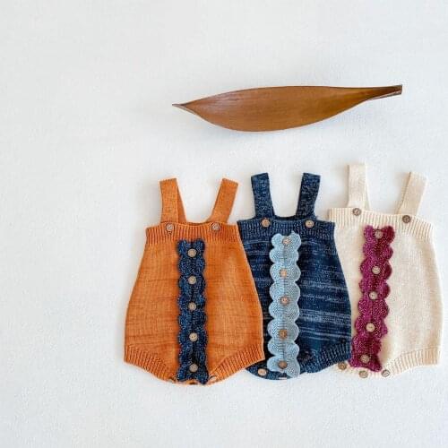 BOBOTCNUNU Baby Boys Girls Sleeveless Bodysuit 2021 New Fashion Vintage Clothes Spring Autumn Jumpsuit