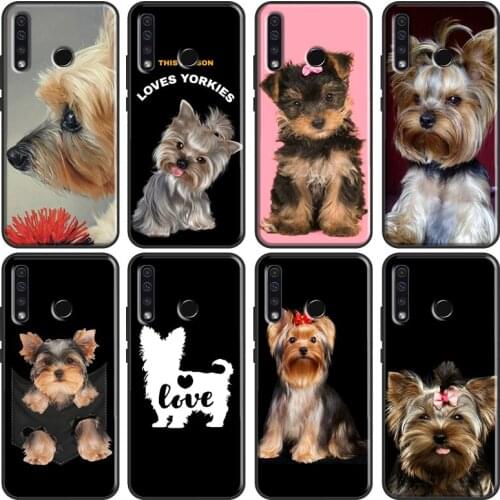 Yorkshire terrier dog Cover For Huawei Honor 10 Lite 9 20 10i 8X 9X 10X Lite 8A 9A 8S 9S 4C 6C 7C 7A Pro Cover