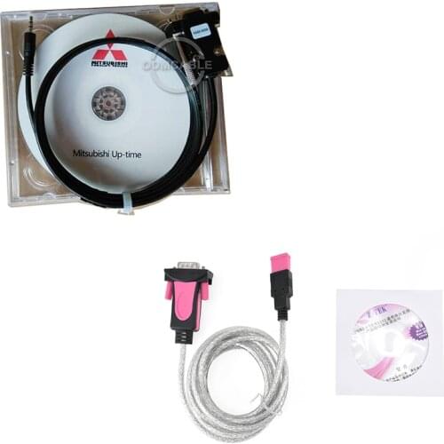 Formitsubishi diagnosis cable 16A68-00800 forklift scanner for-mitsubish auto truck tool