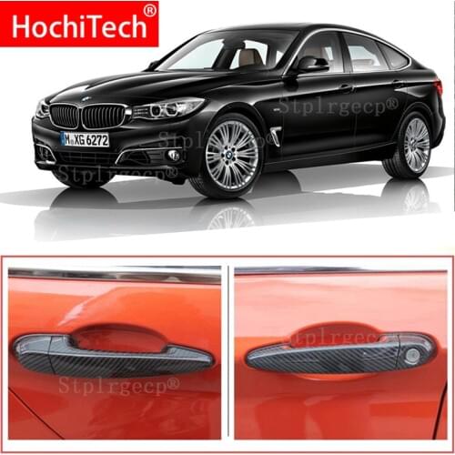 For BMW 3 series GT 3GT F34 335i 320i 328i 325d 340i 2013-2019 Accessories 100% real carbon fiber Auto outer door handle cover