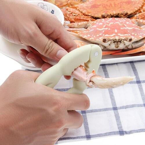 Home Lobster Crab Cracker Crab Claws Sheller Walnut Nut Clip Sea Food Tool Kitchen Gadgets Available Home Kitchen Seafood Tool