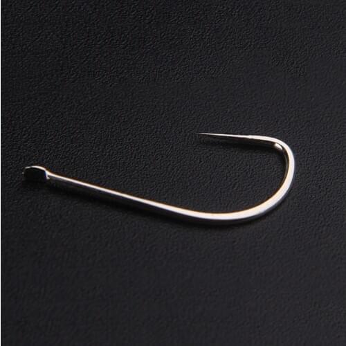 DYGYGYFZ 30pcs/set 4#-11# High-carbon Steel Fishing Hook with Carp Tilapia Japan Tackle FishingCompetitive Handle Hook pesca