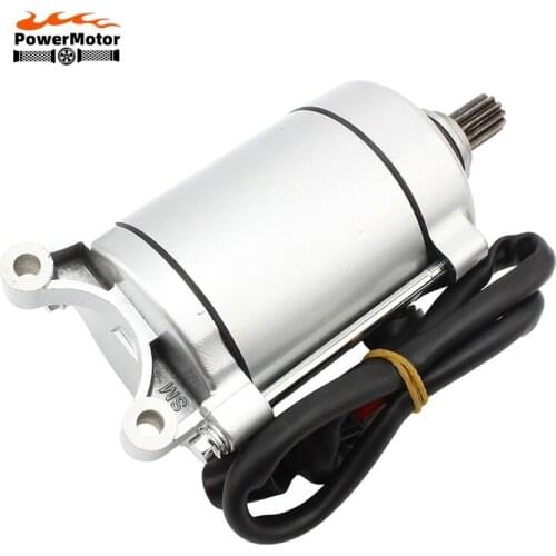 Motorcycle 11 teeth Electric Starter Motor Starter Fit For For ZongShen Lifan Loncin CG250 Water-cooled