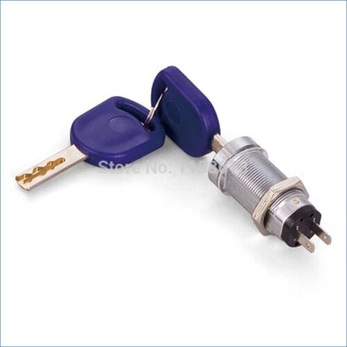 10 pieces 32mm well received keyed differently zinc cylinder electronic door switch lock