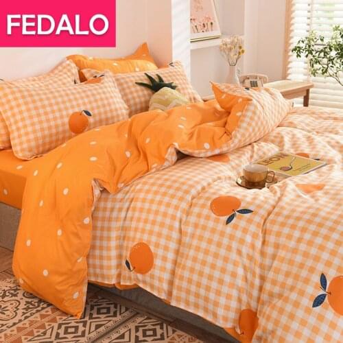 Fedalo Double Bed Linen