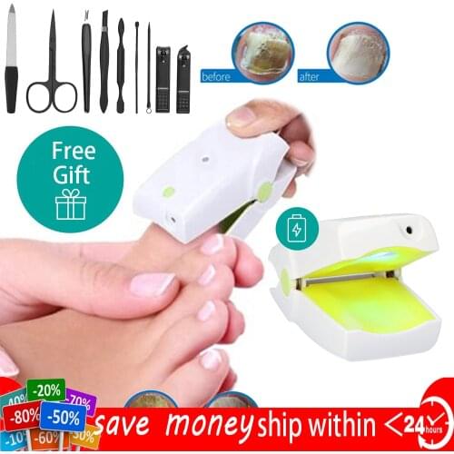 905NM Painless Nail Fungus Treatment Instrument Infrared Foot Care Whitening Toe Removal anti-infective onychomycosis