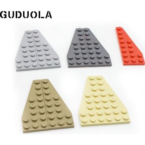 Guduola Special Brick Wing 3x8 Left+Right (50305+50304) MOC Building Block Children Toys 5sets/LOT