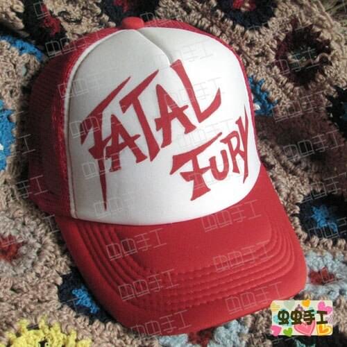 The King of Fighters KOF TERRY BOGARD Fatal Fury hat Cosplay Costume