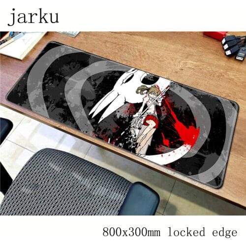 Soul eater pad mouse home computer gamer mause pad 800x300X2MM padmouse Popular mousepad ergonomic gadget desk mats