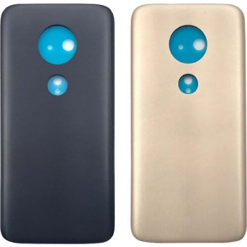 5.7" For Motorola Moto G7 Play Battery Cover Back Housing Cover Rear Door Case XT1952 Replacement Phone Parts