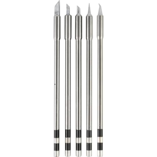 QUICK TSS02 Series Lead-free I/J/K/3C/SK Soldering Iron Tip Sting Welding Tool Accessories For QUICK TS1200A Soldering Station