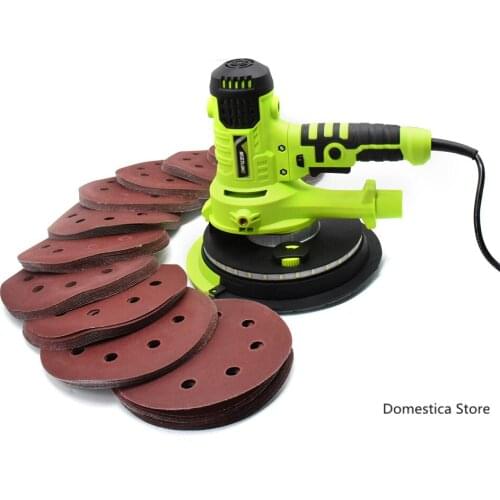 Wall Sanding Machine Putty Dust-free Machines Vacuum Wall Sandpaper Electric Ppolishing Wall Sanding Machine 2020 New Tools