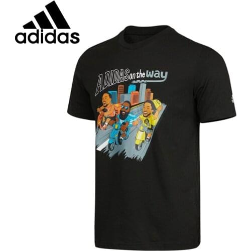 Original New Arrival Adidas CHN S3 TEE Mens T-shirts short sleeve Sportswear