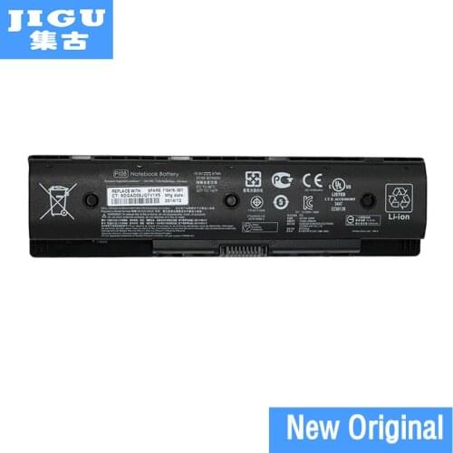 JIGU 3INR19/65-2 709988-421 710416-001 710417-001 P106 P1O6 PI06 PI06XL PI09 PIO6 Original Laptop Battery For HP