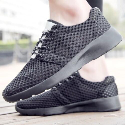 Couple Running Shoes 48 Breathable Fashion Wear-resistant Mens Sports Shoes 47 Large Size Outdoor Jogging Mens Sports Shoes 46