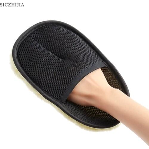 Car cleaning microfiber gloves for Opel Astra VAUXHALL MOKKA Zafira Insignia Vectra Antara