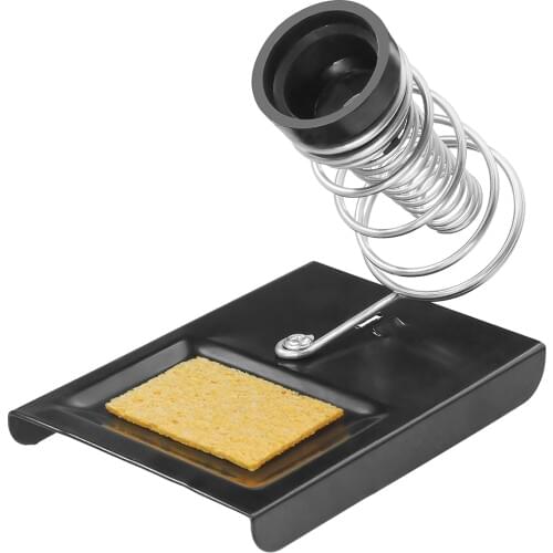 Electric Soldering Iron Stand Holder Soldering Iron Frame Metal Support Station High Temperature Resistance Protecting Base