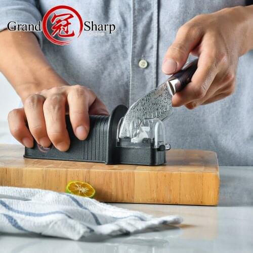 Professional Knife Sharpener Roll sharp Hone multi function Sharpener Kitchen Knife Scissors Screwdrivers Scissor Blade Ceramic