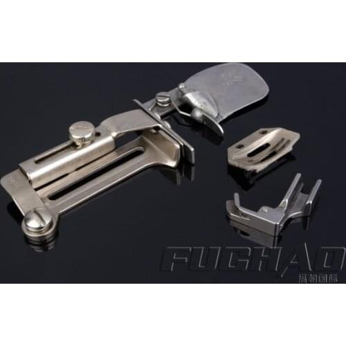 Spring Type Sewing Hemmer JL204 A70/S70 General Hemming Spring Socket Allows Cross Seam Pass Folder Wrapp