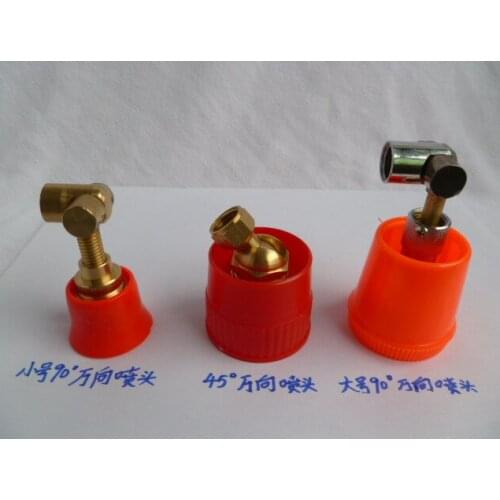 Gasoline Engine Sprayer High Pressure Axial Flow Nozzle / Copper / High Pressure Sprayer Universal Sprayer / Direct Adjustable