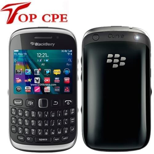 Unlocked BlackBerry Curve 9320 Original GPS WIFI GSM 3G Refurbished Phone QWERTY Keyboard WIFI 3.2MP Mobile Phone Free Shipping
