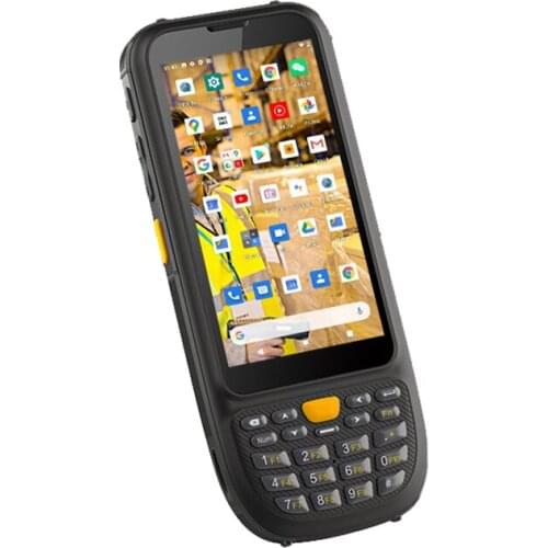 RC60 Qcta-Core CPU Rugged Android 10 Computer 3+32G Terminal 1D 2D Barcode Scanner Secure PSAM Industrial Handheld PDA NFC