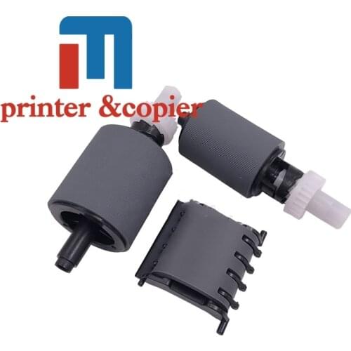 1Set ADF Feed Pickup Roller with Separation Pad Kit CF288-60016 CF288-60015 CF288-60021 for HP Pro400 M425dn M476 M521 M570 M576