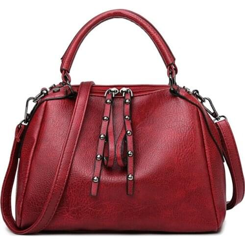 Winter Style Soft Leather Luxury Handbags Women Bags Designer Woman Messenger Shoulder Crossbody Bags For Women Sac A Main C1461