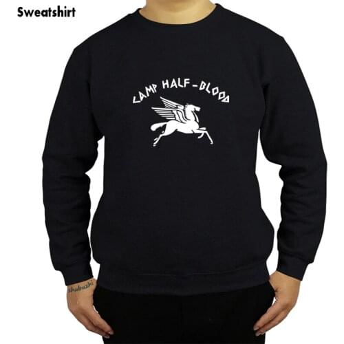 Percy Jackson sweatshirt Camp Half Blood hoodie Male autumn winter hoody Fun 4xl Cotton Print sweatshirt sbz8080