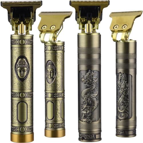 T Blade Bald Head Hair Clipper Electric Beard Trimmer Men Rechargeable Hair Cutting Machine Adults Kids Cordless Haircut Shaving