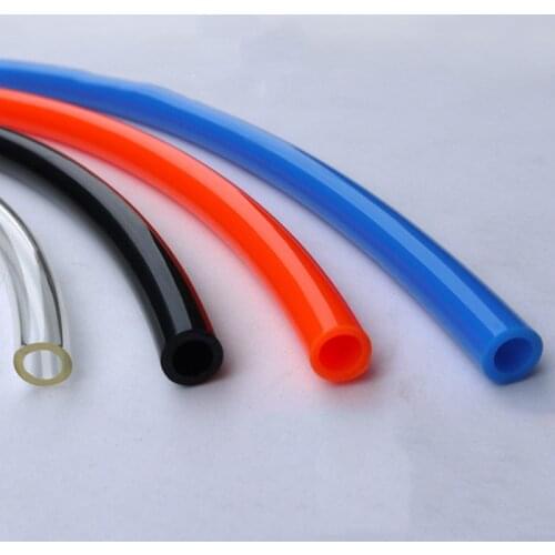 Compressed Air Tubing Pneumatic Pipe Tube Hose Transparent Trachea Pu Tube PU Gas Pipe Hos