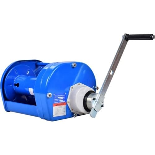 0.5-2T Heavy Duty Hand Winch JC Hand Winch Large Tonnage Hand-cranking Hoist (Bare metal)