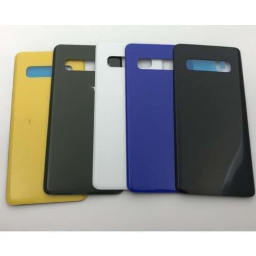 FOR Samsung S10 G937 Back Cover Housing Battery Door Back Cover Replacement Parts Battery Cover