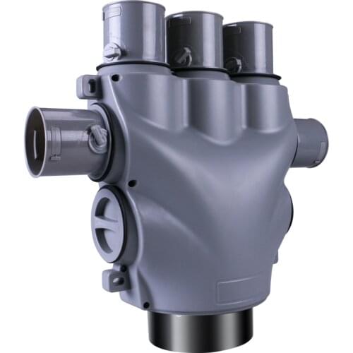 1 pcs air supply plenum box for Air-conditioning ventilation duct return air plenum filter box Metal PP foam