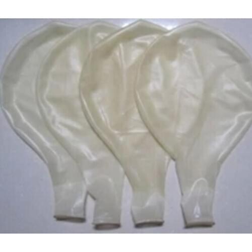 1pcs giant big balloon 36 inch Clear Latex Balloons Transparent Balloon For birthday party decorations supplies kids toy