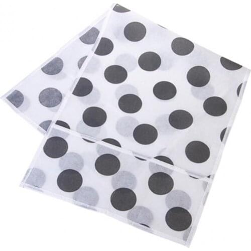 1pcs Waterproof Grease Proofing Storage Bag Round Dot Star Style Microwave Oven Cover Environmental Protection Dust Cover