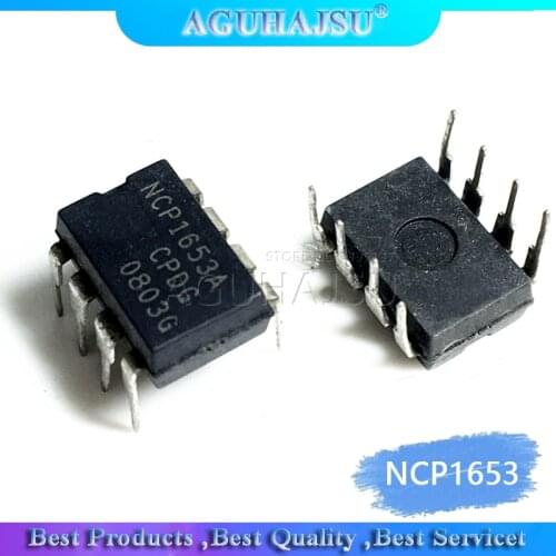 10pcs/lot NCP1653 NCP1653A DIP8 new original