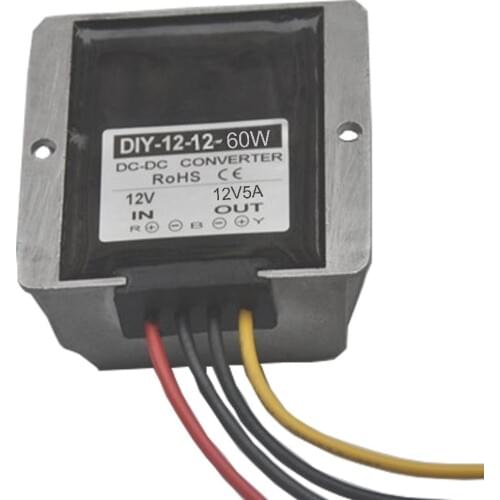 DC12V(8V-20V) Converter to 12V 5A DC Boost Buck Power Module Voltage Regulator 10PCS